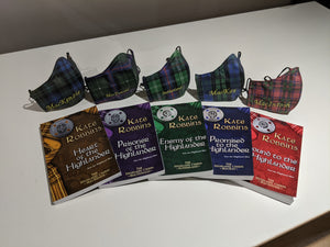 The Highland Chiefs Tartan Mask