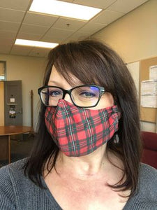 MacGregor Tartan Mask